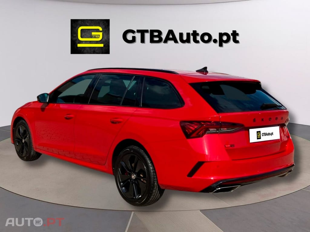 Skoda Octavia Break I.V.A DEDUTÍVEL 1.4 TSI iV DSG RS