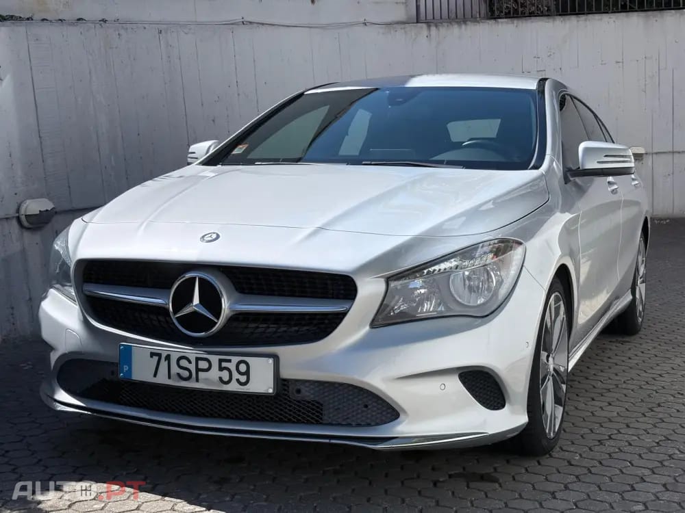 Mercedes-Benz CLA 180 d Shooting Brake Urban Aut.