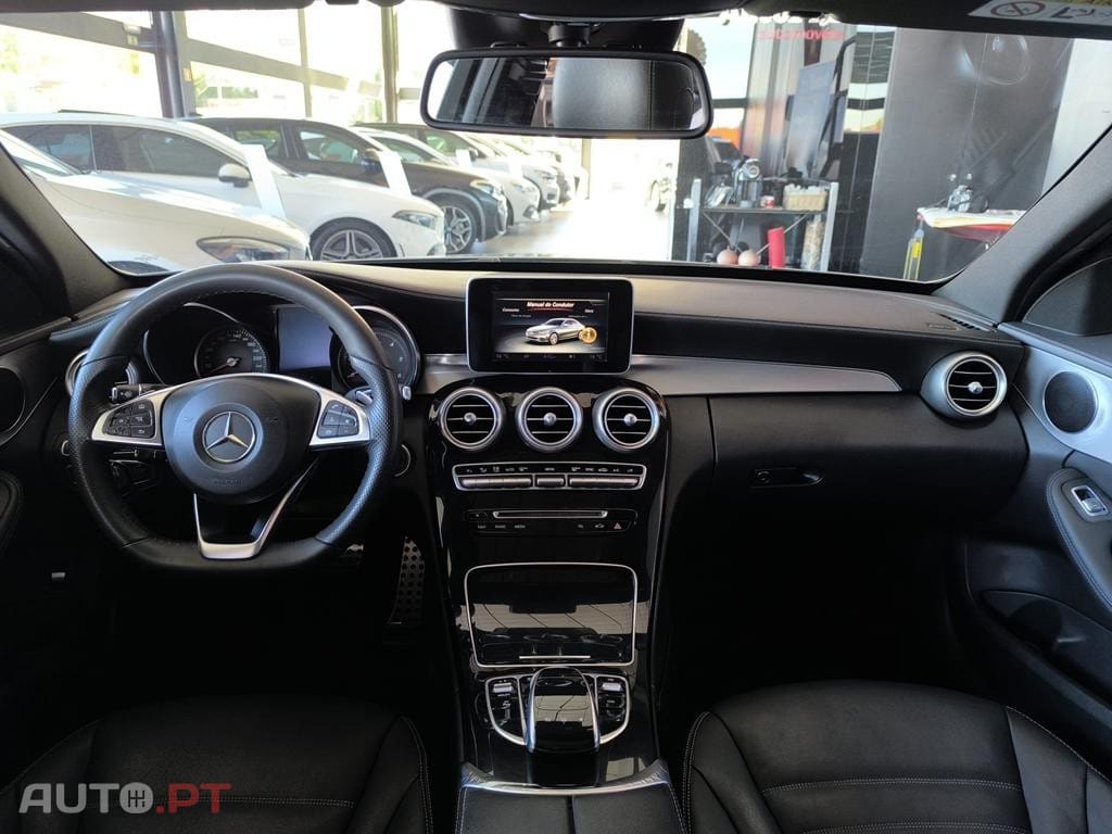 Mercedes-Benz C 300 BlueTEC Hybrid AMG Line