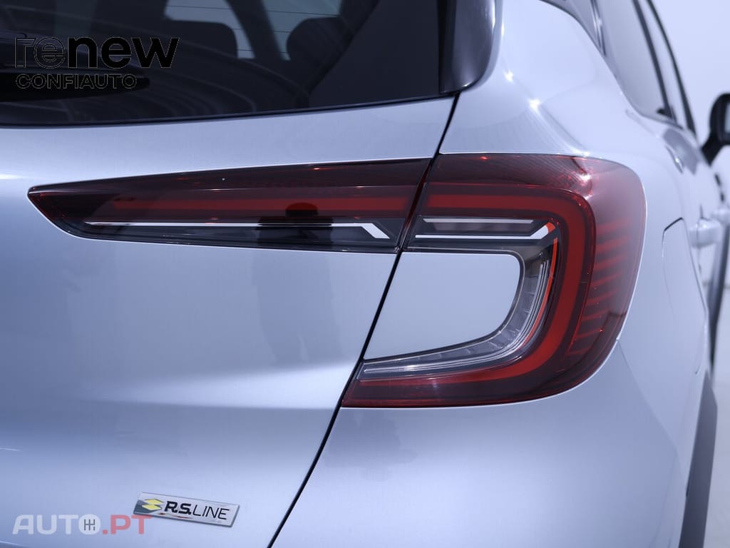 Renault Captur 1.0 Tce Rs Line
