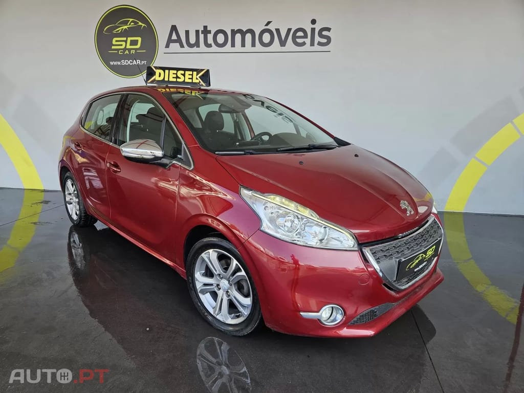 Peugeot 208 1.4 HDi