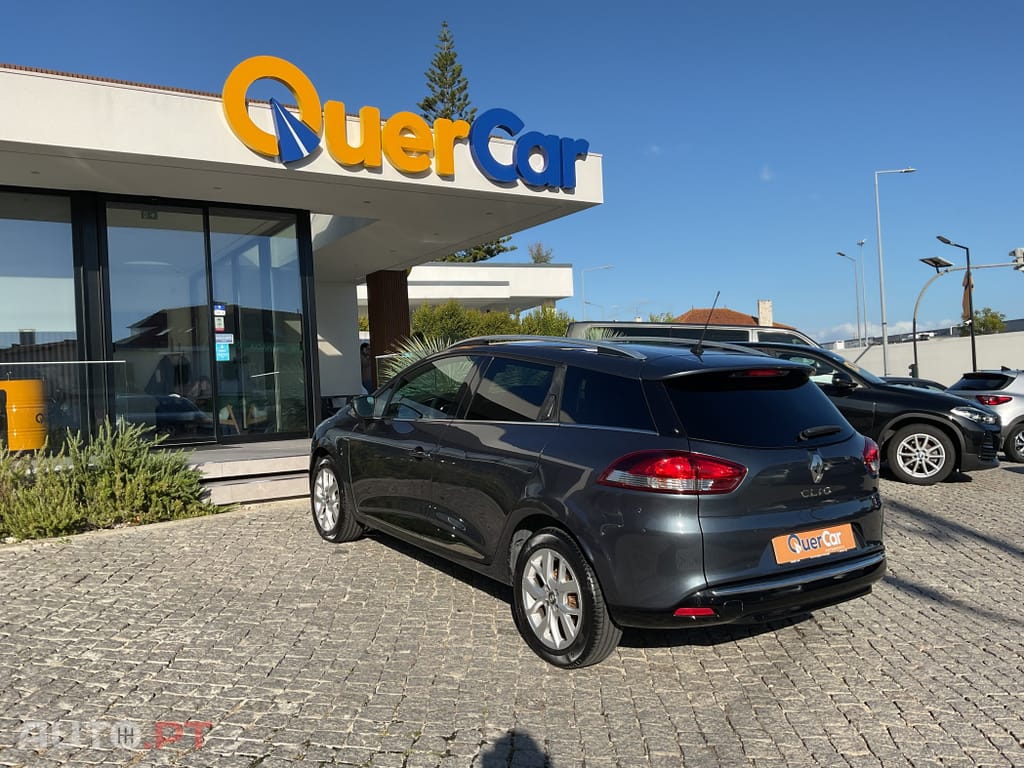 Renault Clio Sport Tourer 1.5 dCi Limited