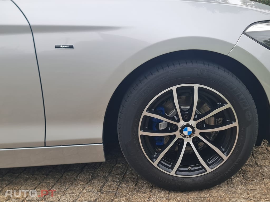 BMW 116 d EDynamics Line Sport