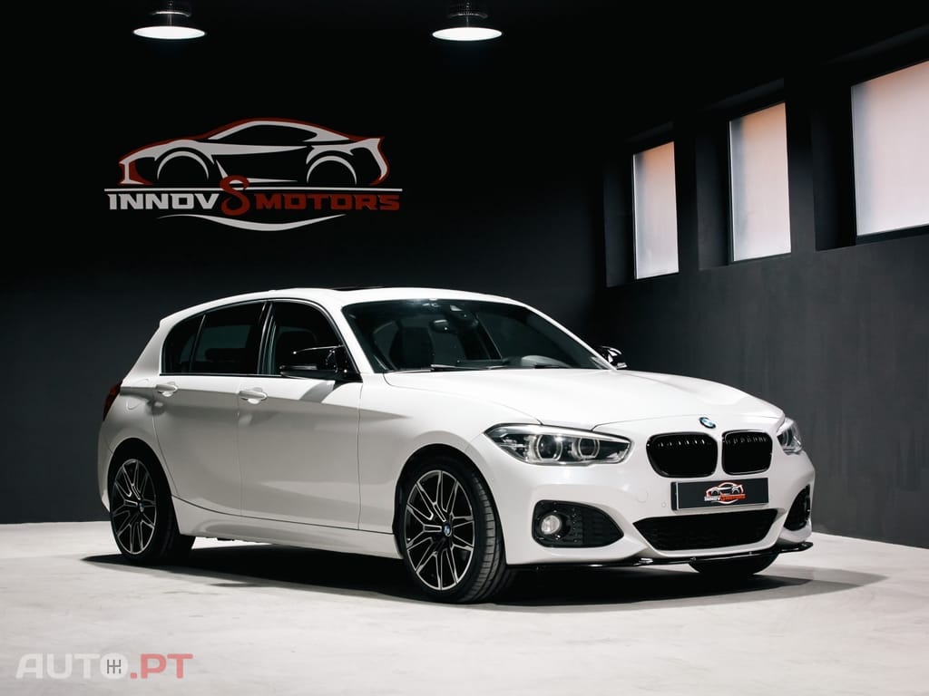 BMW 116 d EDynamics Line Sport