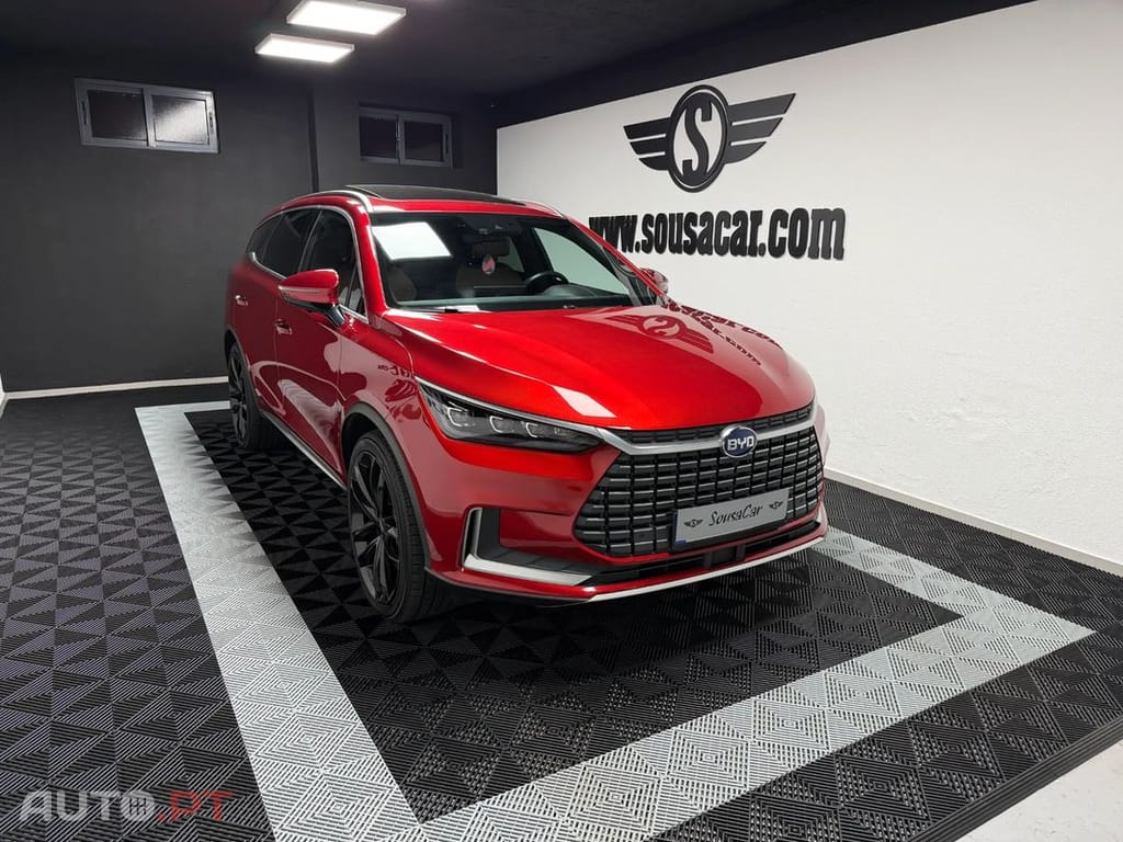 BYD Tang 86.4 kWh AWD Flagship