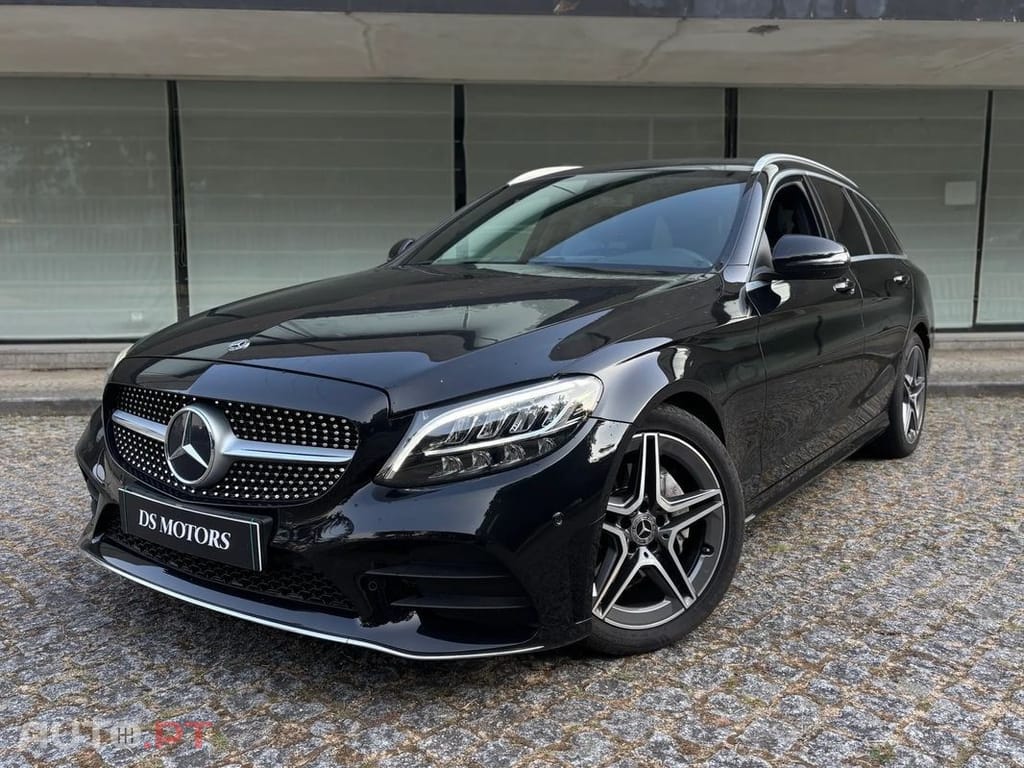 Mercedes-Benz C 200 d Station 9G-TRONIC AMG Line