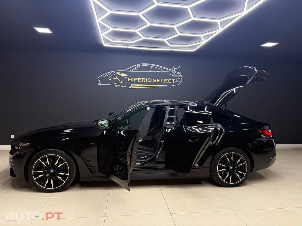 BMW i4 M50