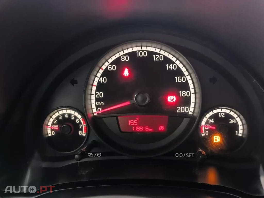 Volkswagen Up! 1.0 BlueMotion Move