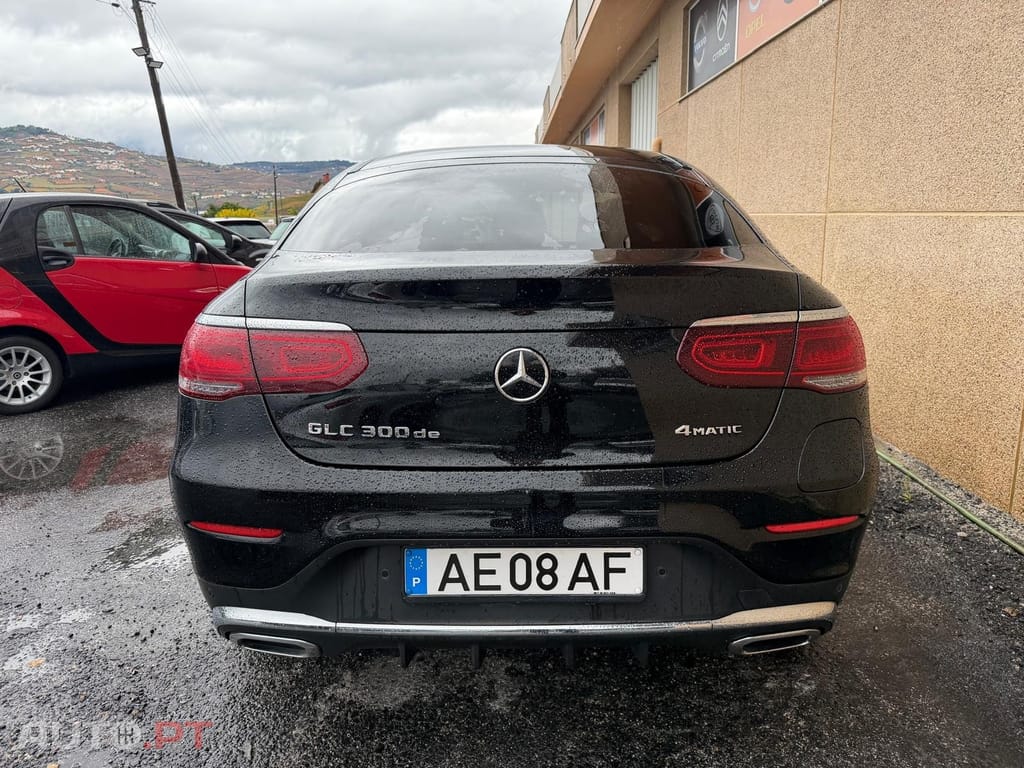 Mercedes-Benz GLC 300 de 4Matic