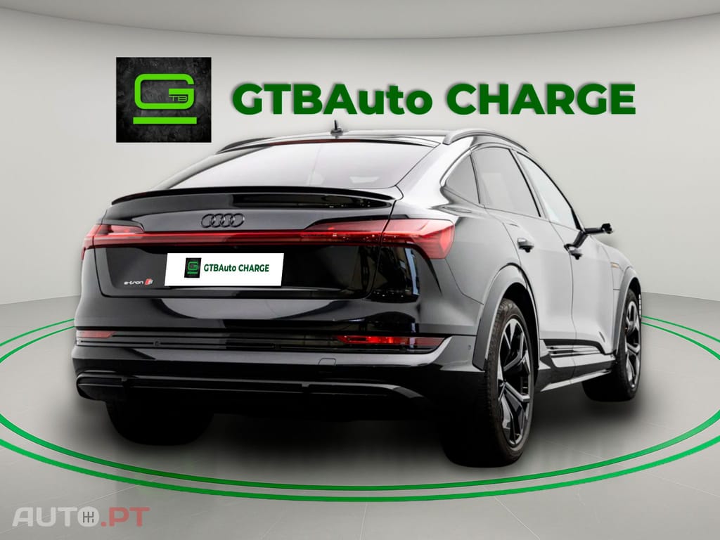 Audi E-Tron S BLACK  I.V.A DEDUTIVEL 