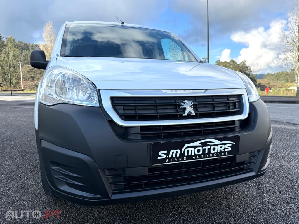 Peugeot E-Partner L2 FlexCab (50kWh) Pro