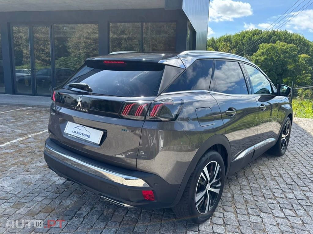 Peugeot 3008 1.6 Hybrid GT Pack e-EAT8