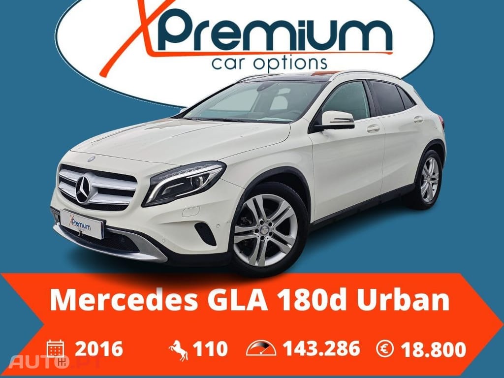 Mercedes-Benz GLA 180 d Urban
