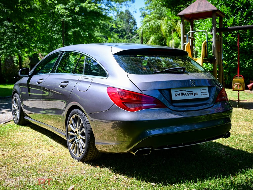 Mercedes-Benz CLA 180 Shooting Brake d BlueEFFICIENCY Edition