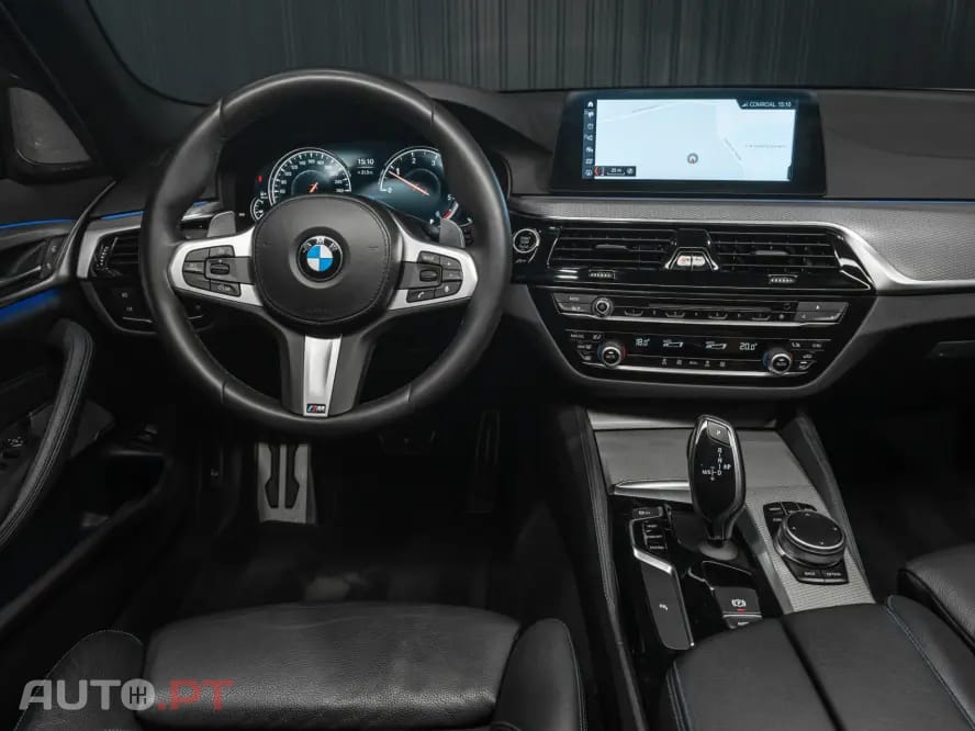BMW 520 d Pack M Auto