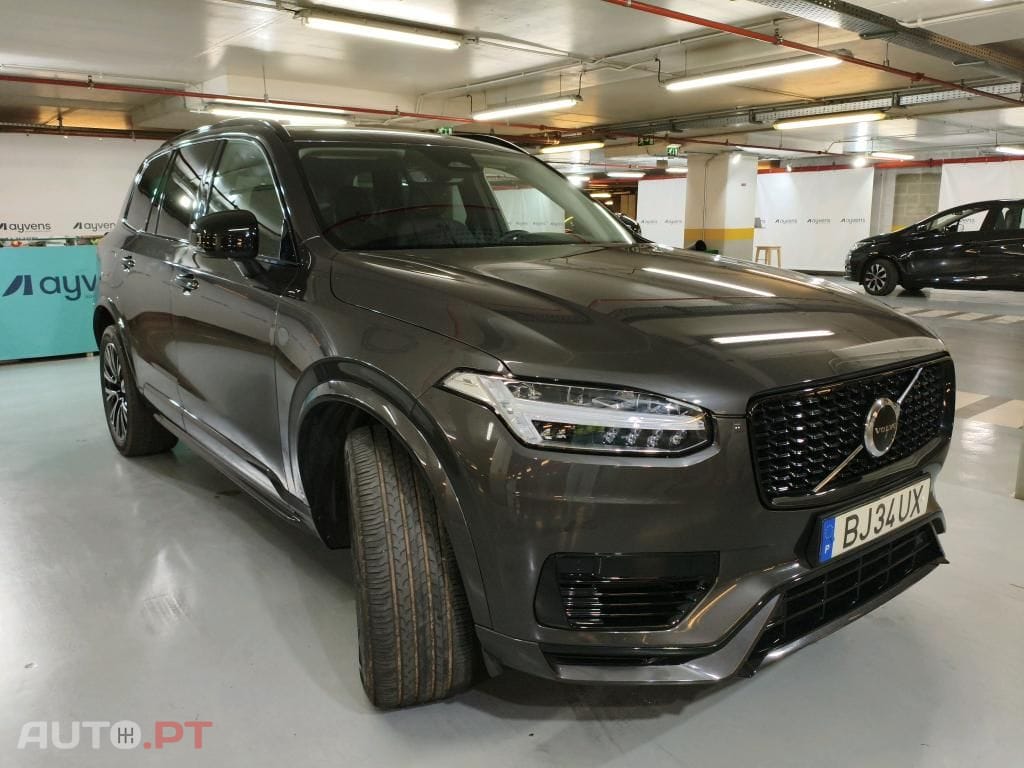 Volvo XC90 2.0 T8 PHEV Plus Bright AWD