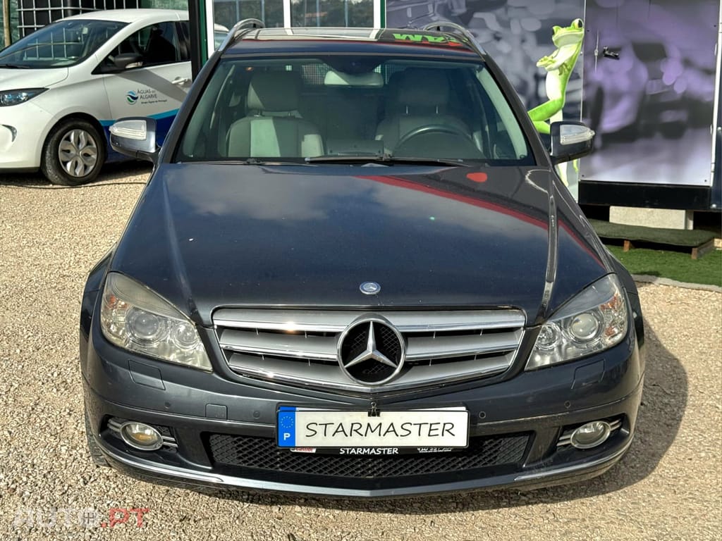 Mercedes-Benz C 220 CDi Avangarde W204- Garantia Incluída - Modelo d