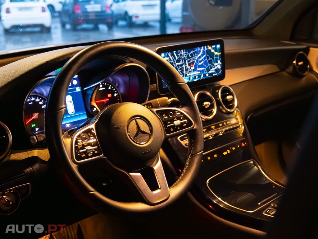Mercedes-Benz GLC 300 de 4Matic