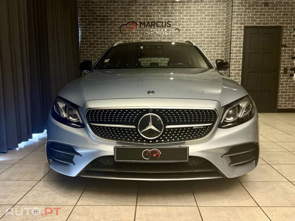 Mercedes-Benz E 43 AMG 4-Matic