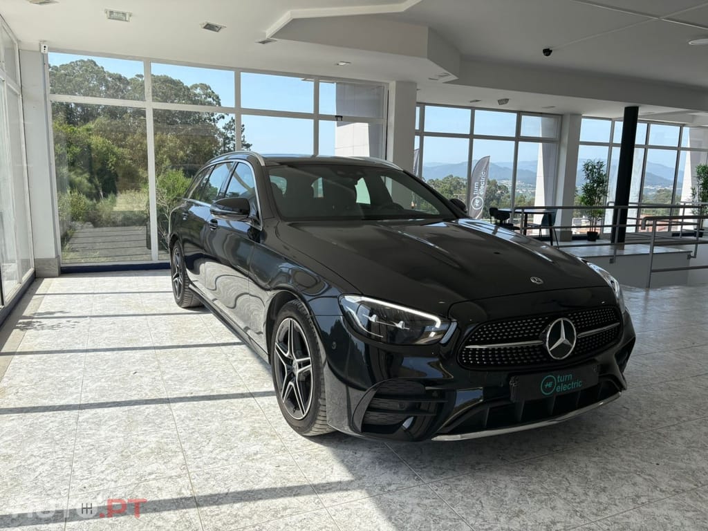 Mercedes-Benz E 300 De AMG Line
