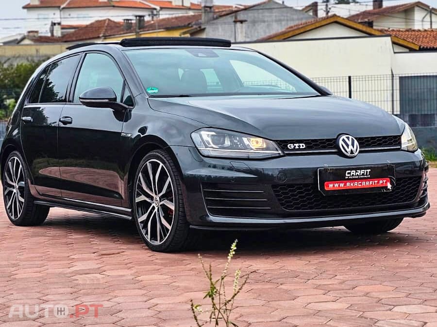 Volkswagen Golf 2.0 TDi GTD DSG