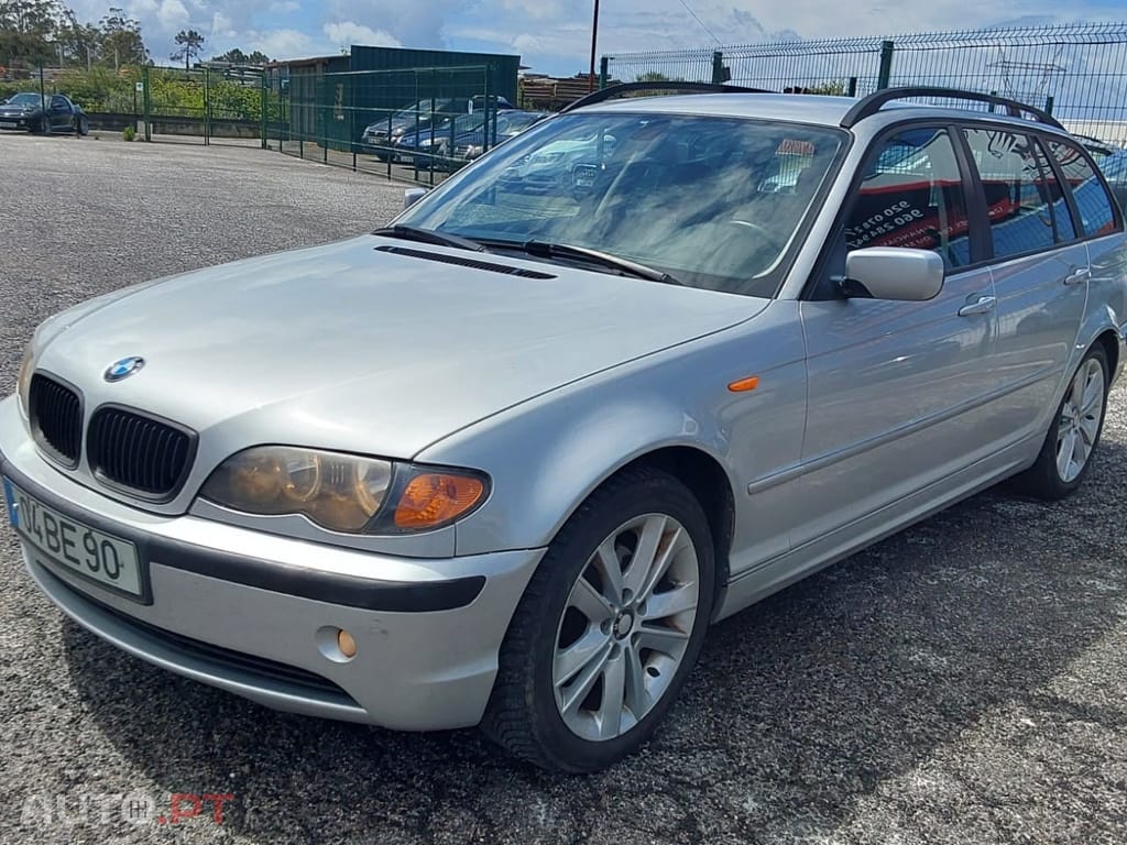 BMW 320 dA Touring Sport