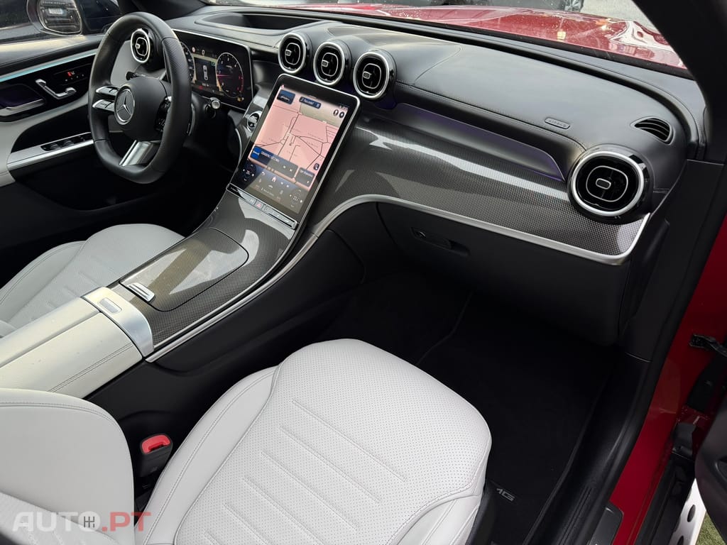 Mercedes-Benz GLC 300 d Coupe 4Matic