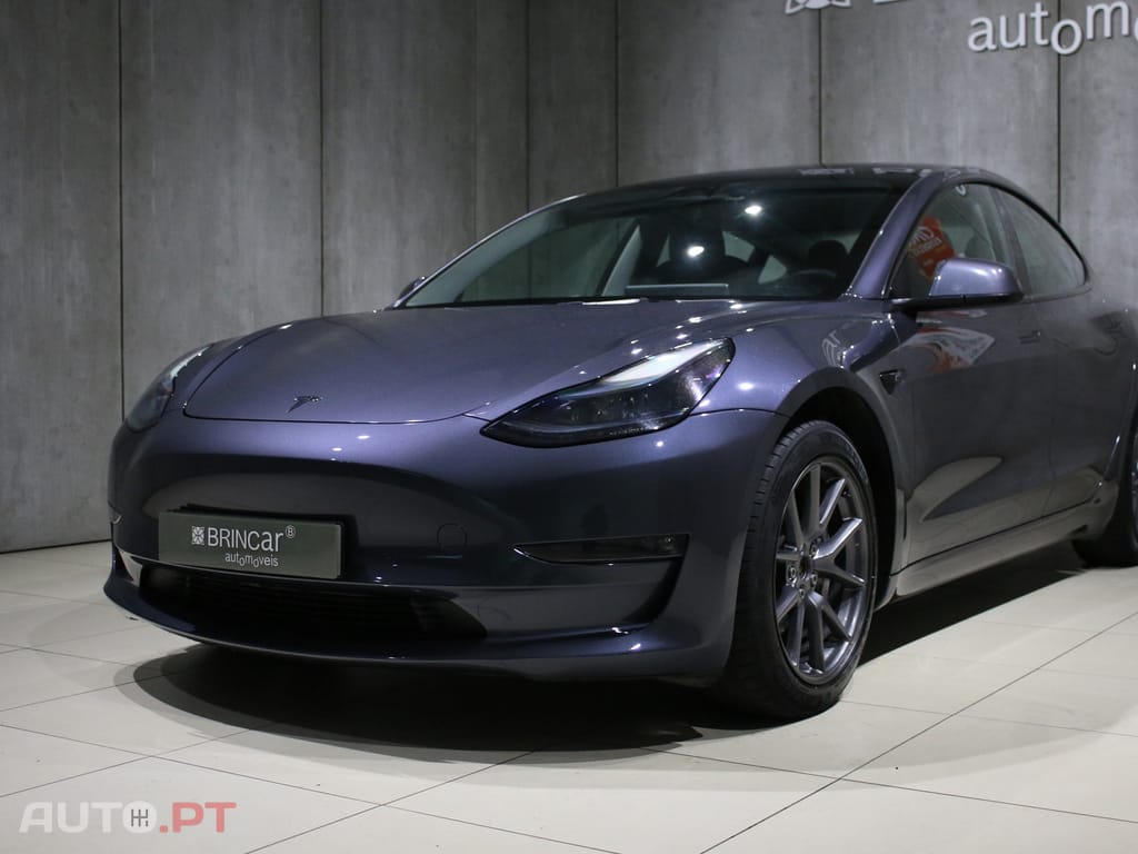 Tesla Model 3 Long Range AWD Dual Motor