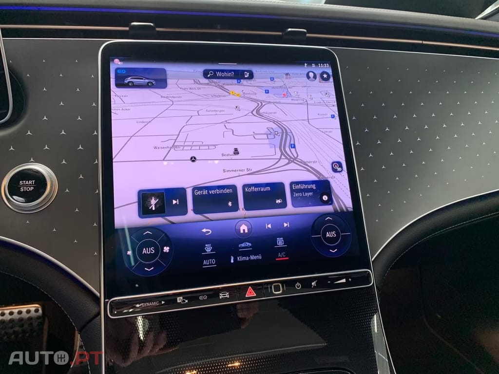 Mercedes-Benz EQE 300 AMG