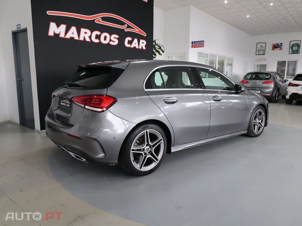Mercedes-Benz A 180 d AMG Line Aut.