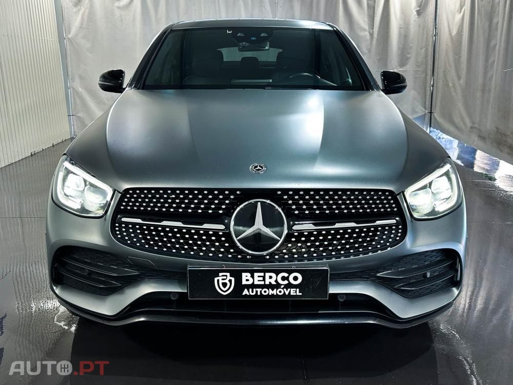 Mercedes-Benz GLC 300 e Coupe 4Matic 9G-TRONIC Edition AMG Line