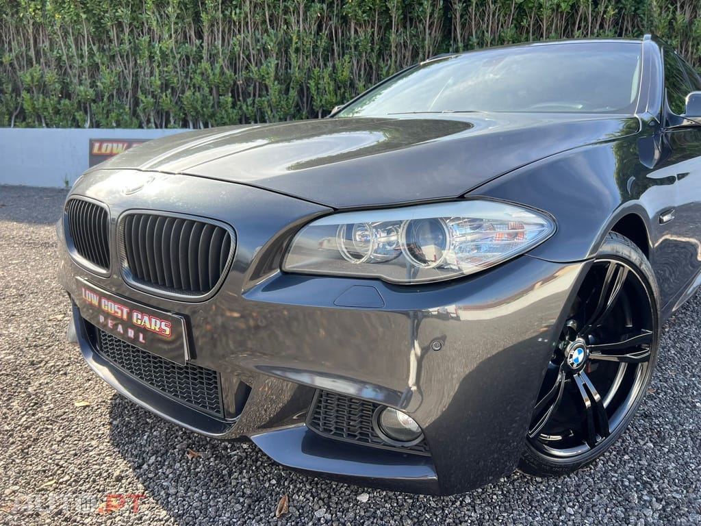 BMW 520 d Pack M