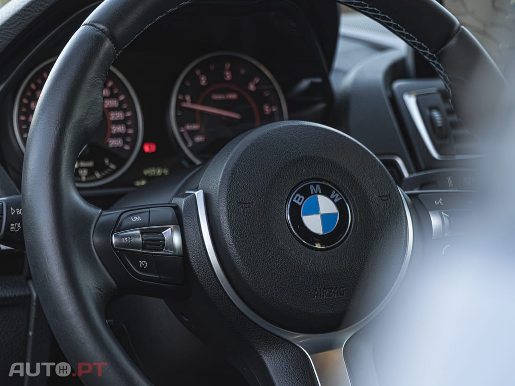BMW 118 d Pack M Auto