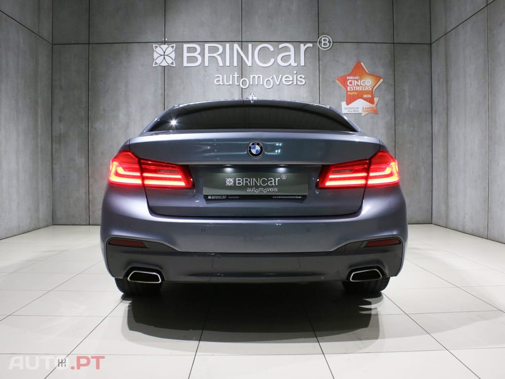 BMW 520 d Pack M Auto