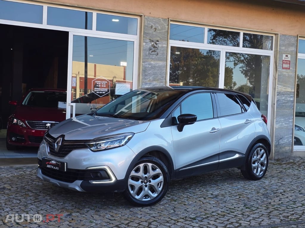 Renault Captur 0.9 TCE Exclusive