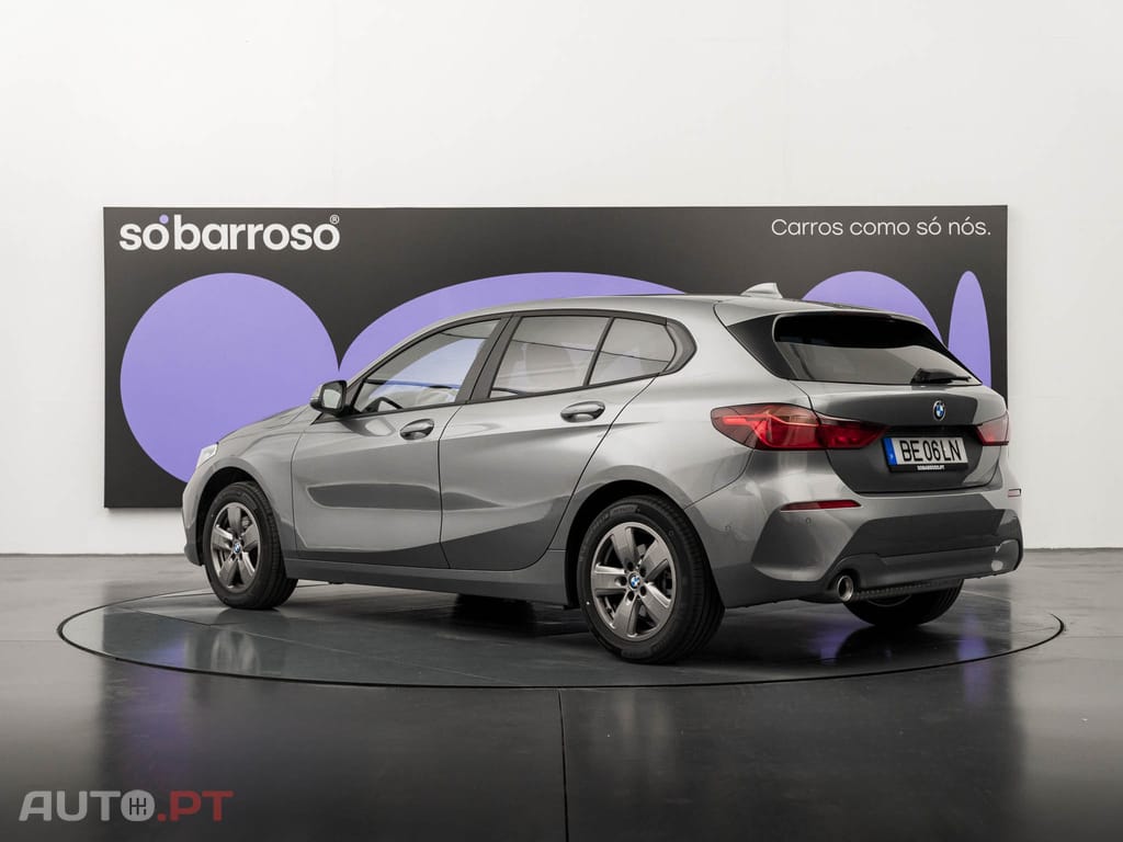 BMW 116 Outro