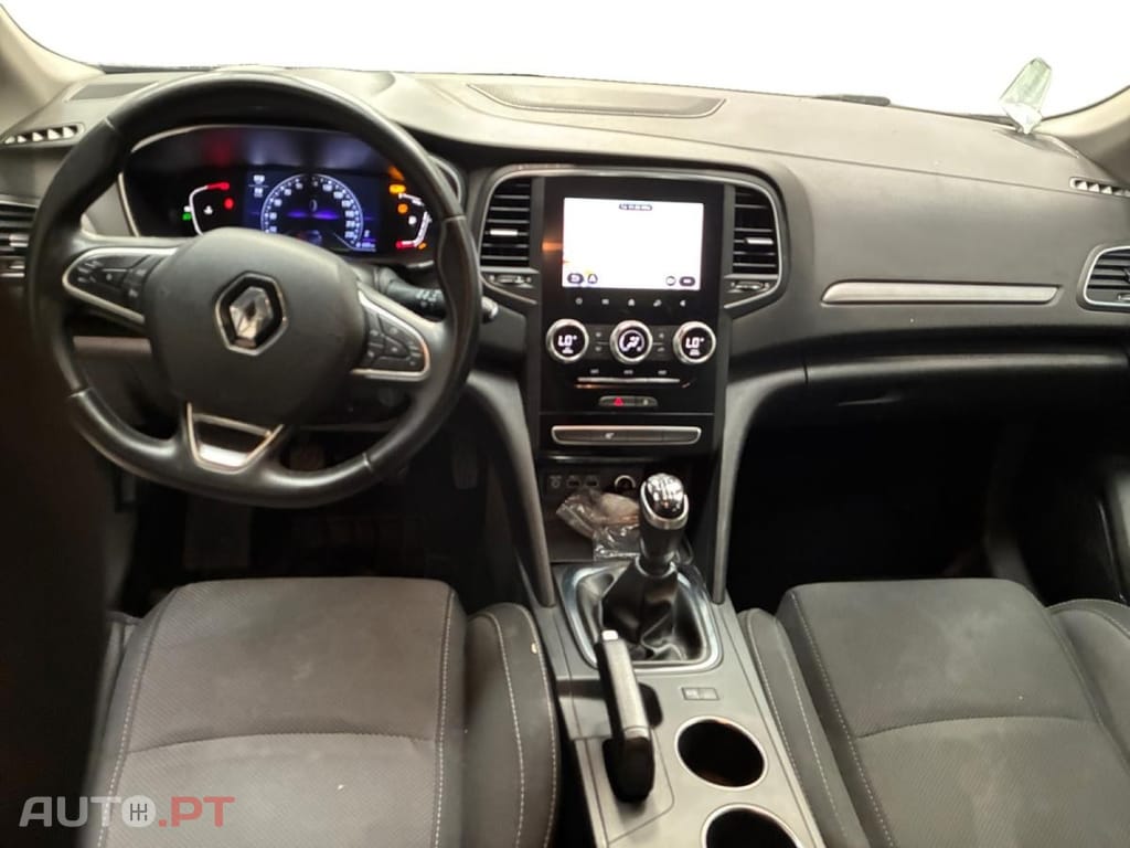 Renault Mégane Sport Tourer 1.5 Blue dCi Evolution