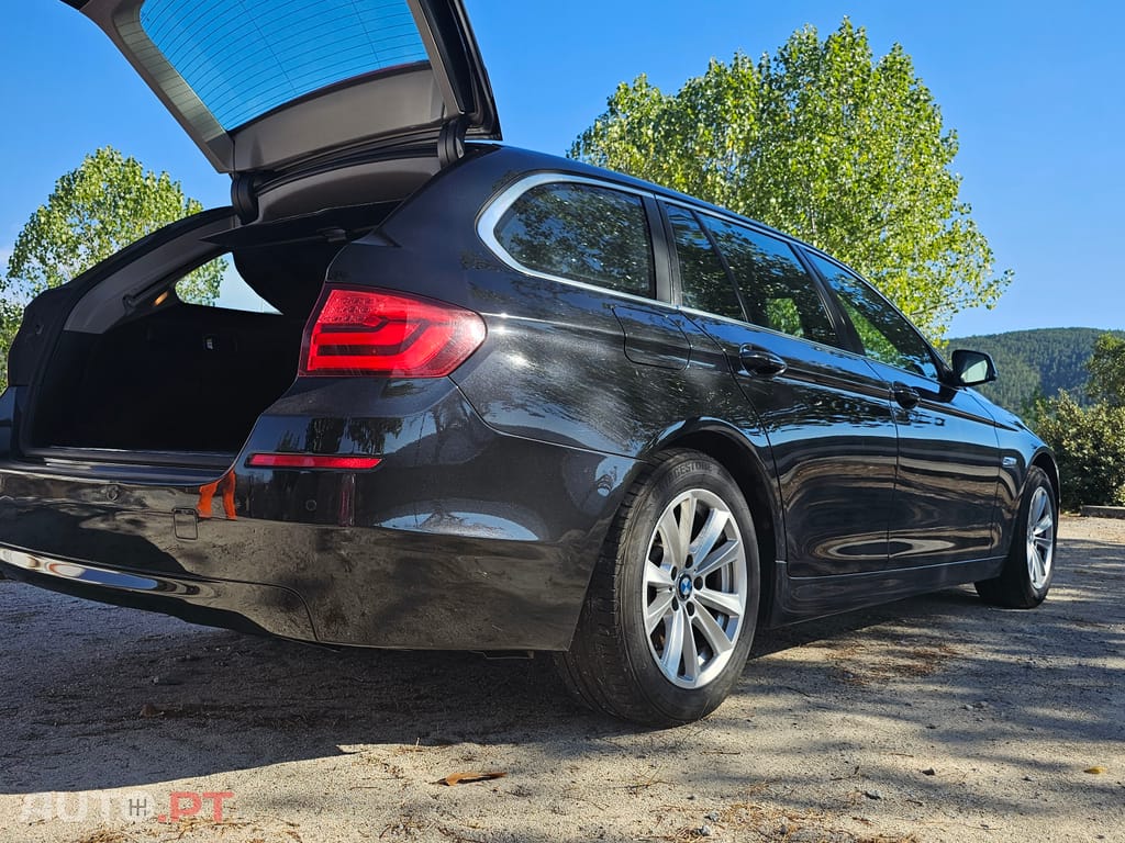 BMW 520 Touring Efficient Dynamics