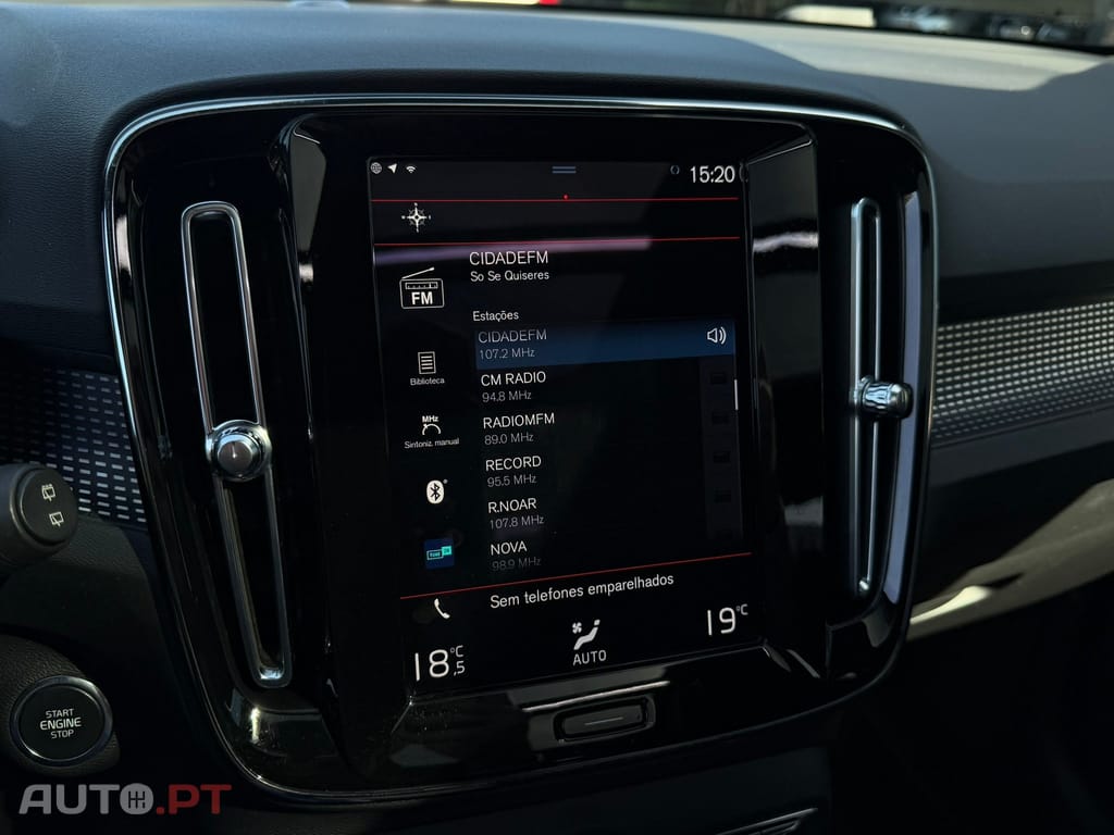 Volvo XC40 1.5 T4 PHEV R-Design