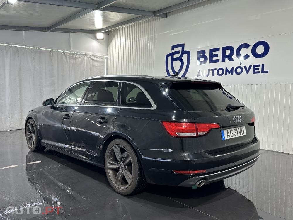 Audi A4 Avant 2.0 TDI ultra design