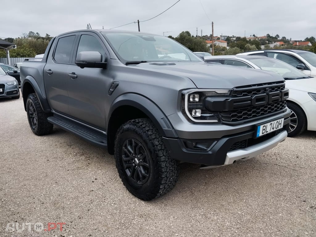 Ford Ranger Raptor 2.0 aut. biturbo