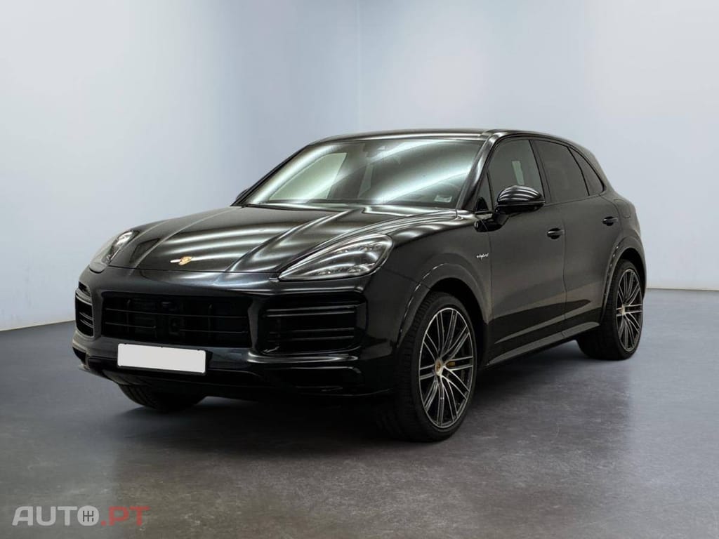 Porsche Cayenne Turbo S E-Hybrid