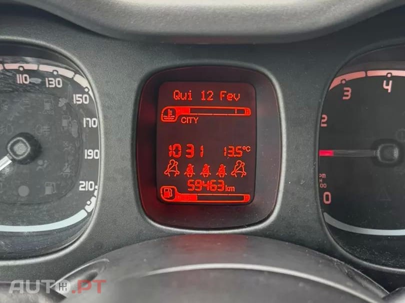 Fiat Panda 1.2 Lounge S&S