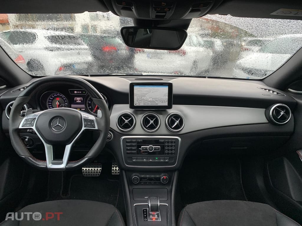 Mercedes-Benz CLA 45 AMG 4-Matic