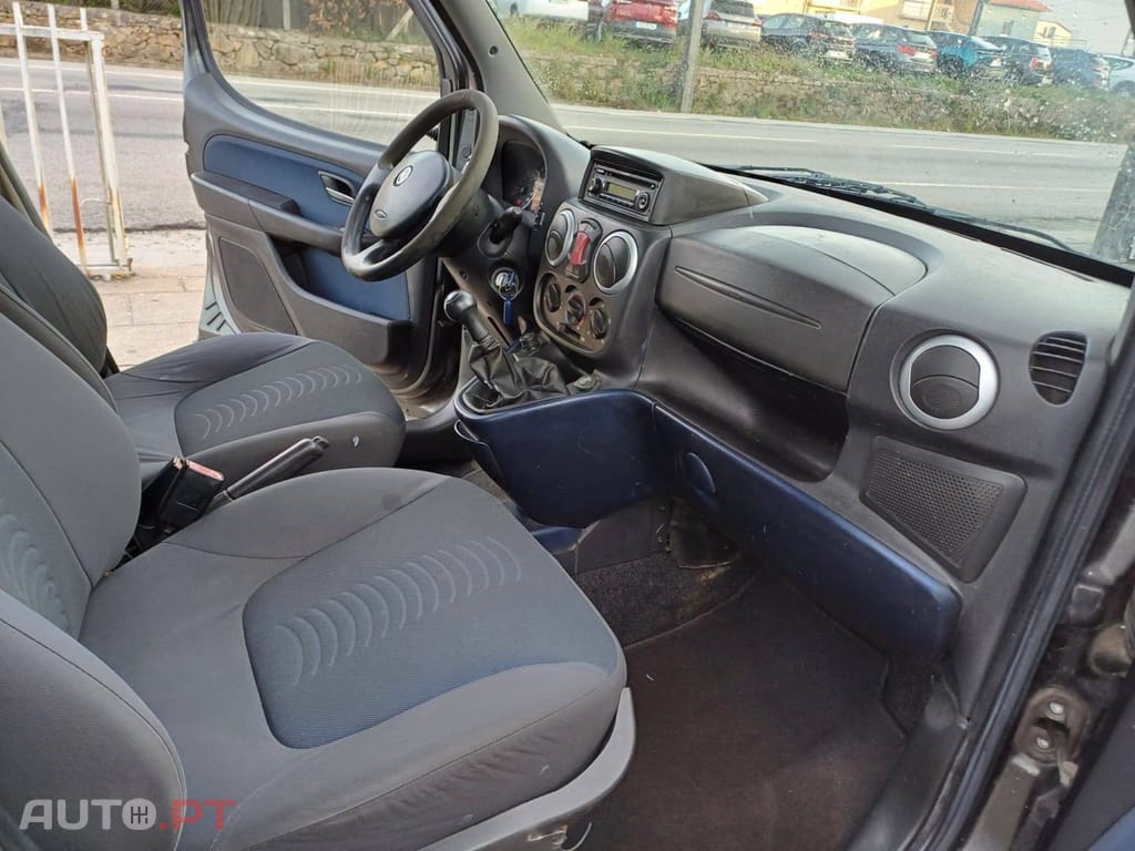 Fiat Doblo Panorama 1.3 M-Jet Malibu