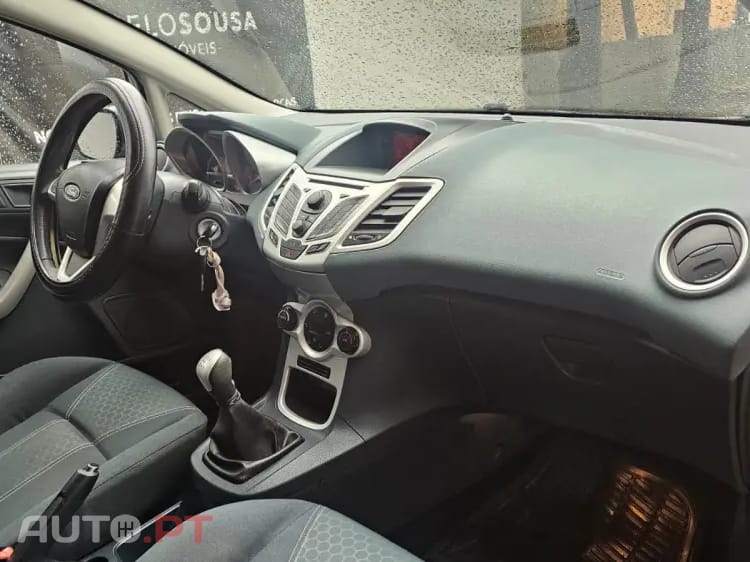 Ford Fiesta 1.4 TDCI Titanium