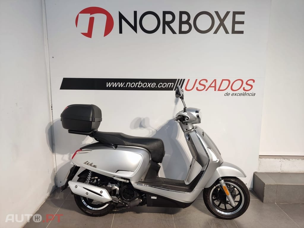 Kymco Like Like II