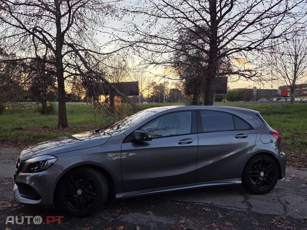 Mercedes-Benz A 200 d AMG Line