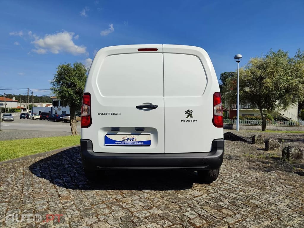 Peugeot Partner 1.5 BlueHDi Pro Standard