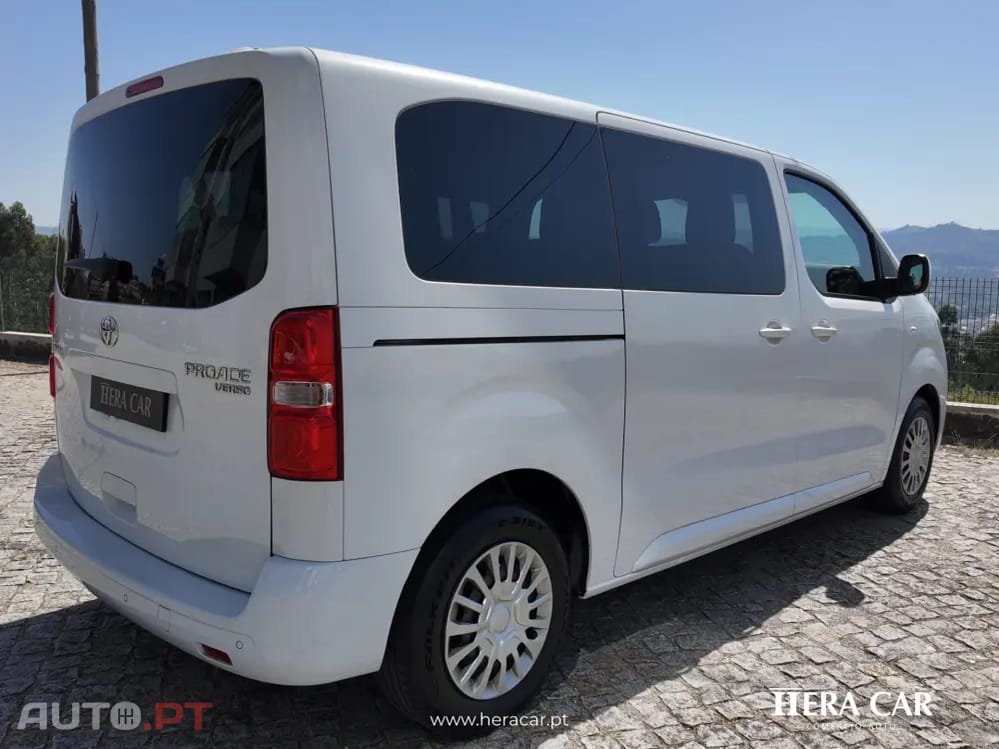 Toyota Proace Verso 1.5 D-4D L1 1.0T Comfort 9L TC